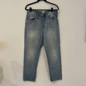 Madewell Perfect Summer Jean, 100% Cotton, Size 31